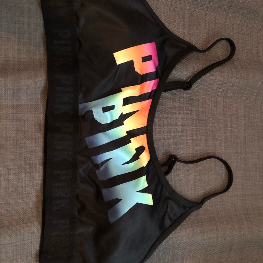 PINK sports bra